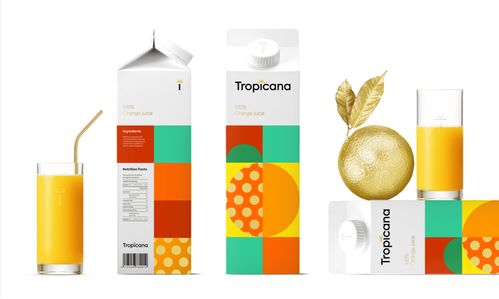 Tropicana 果汁品牌形象設(shè)計(jì) 煥發(fā)活力與自然的視覺(jué)藝術(shù)
